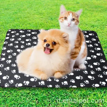 CUPPY PAW Stampe Coperte pile pacchetto di 6